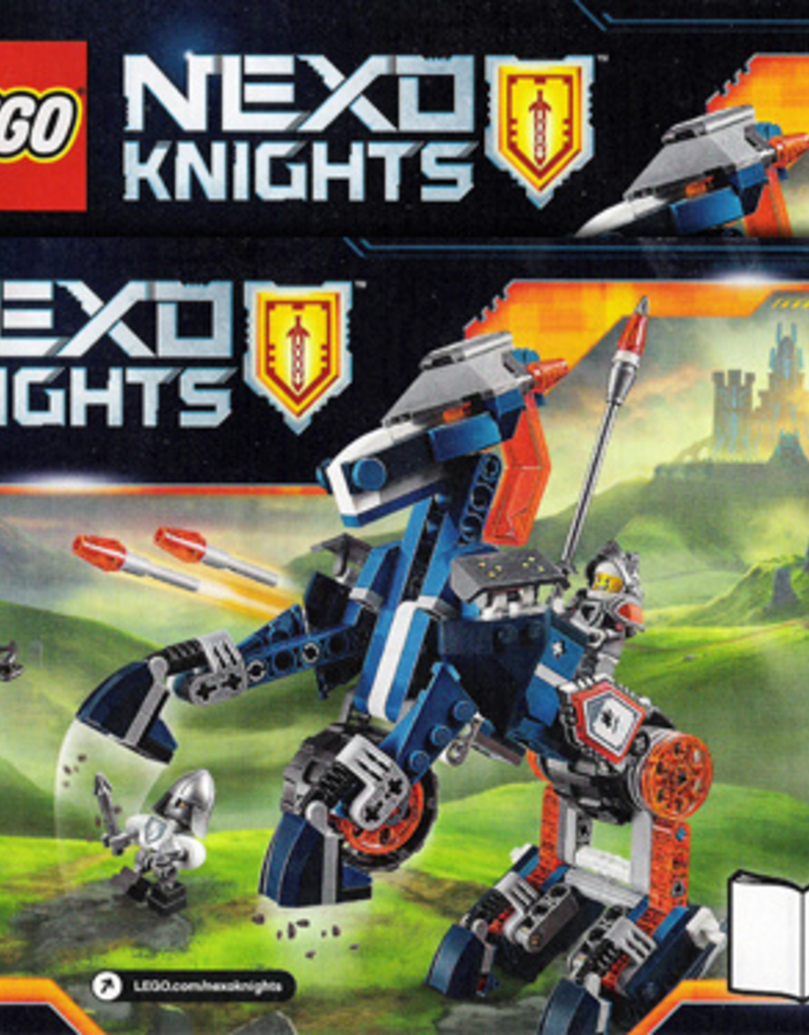 LEGO LEGO 70312 Lance's Mecha Horse NEXO KNIGHTS