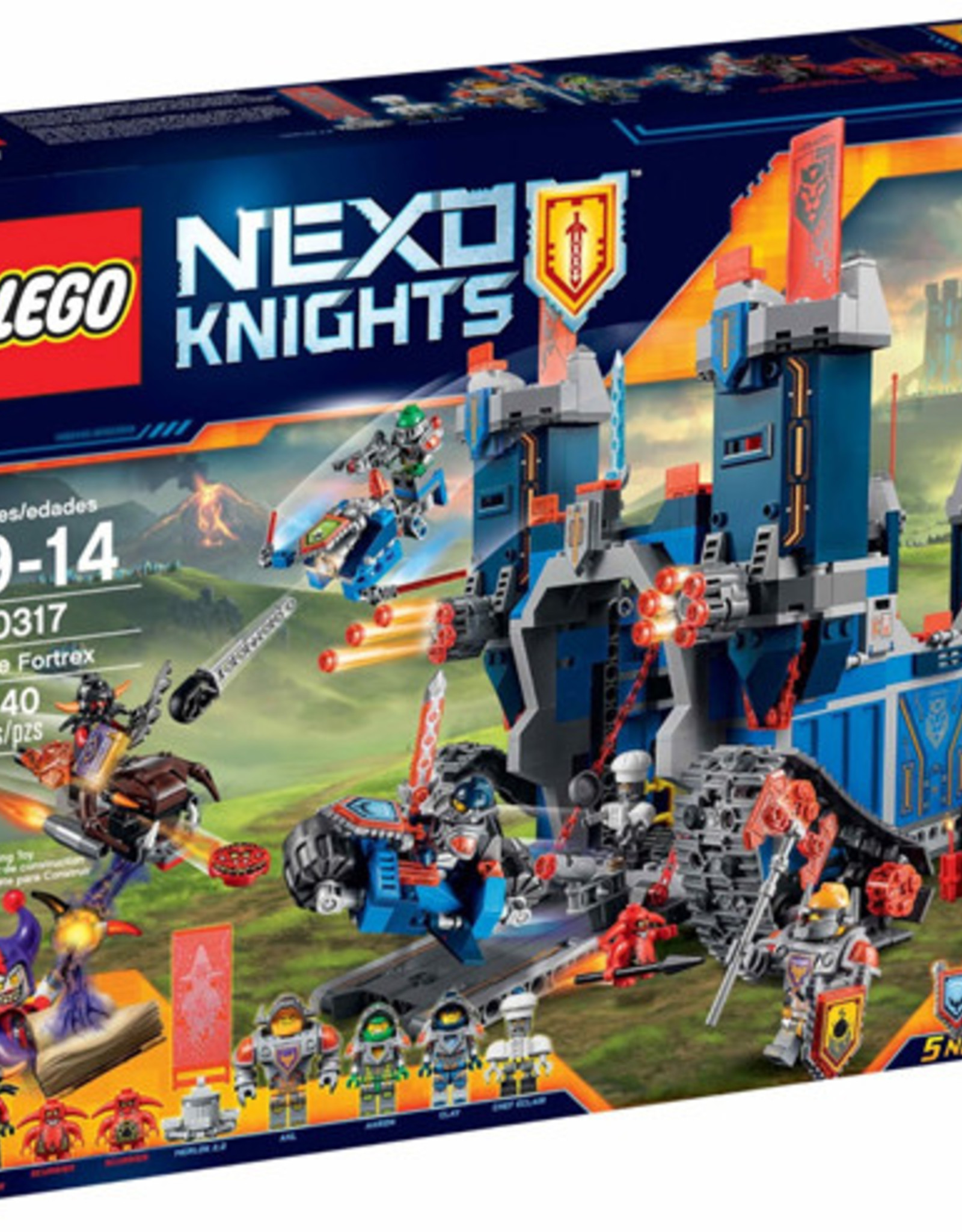 LEGO LEGO 70317 The Fortrex NEXO KNIGHTS