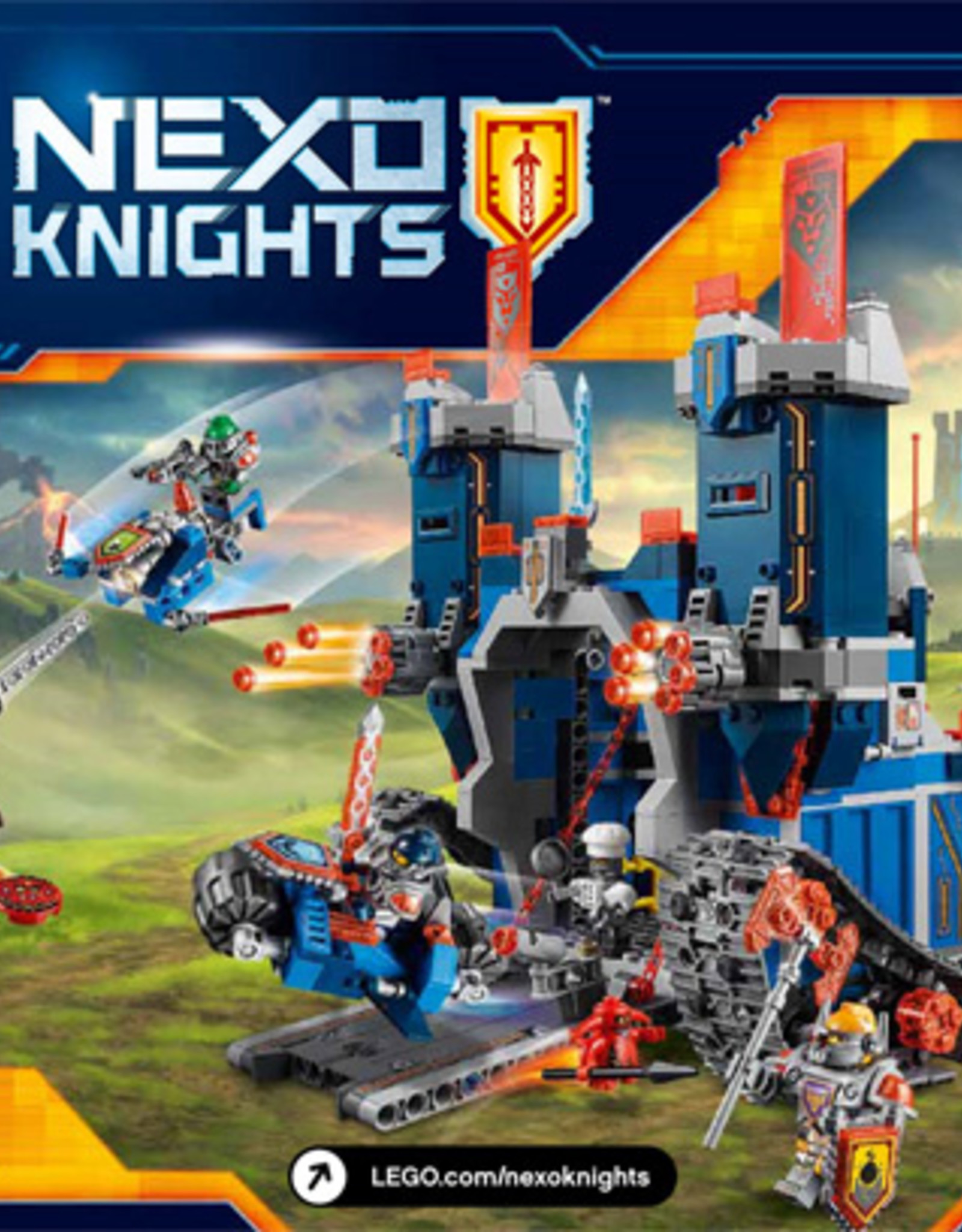 LEGO LEGO 70317 The Fortrex NEXO KNIGHTS