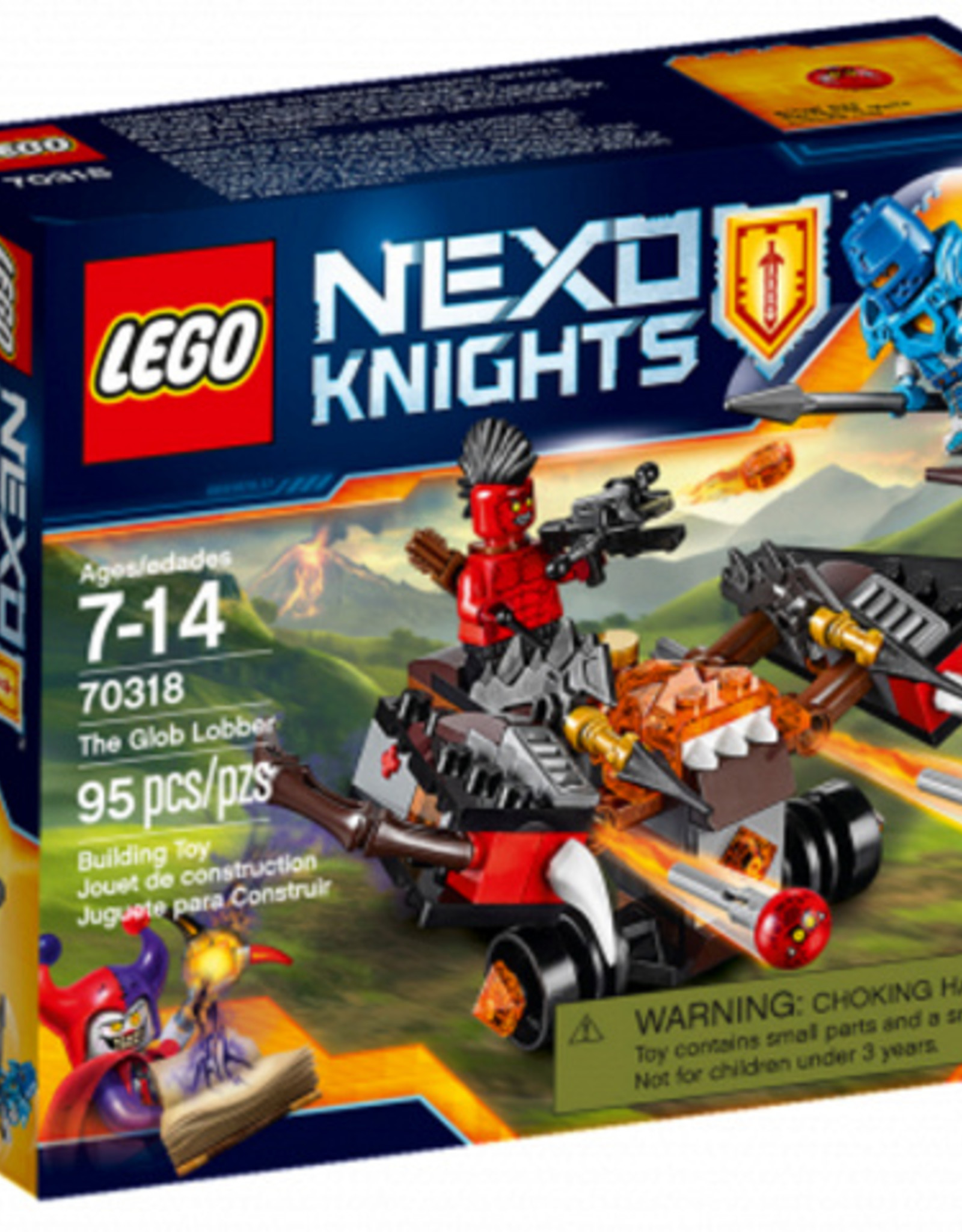 LEGO LEGO 70318 The Globe Lobber NEXO KNIGHTS