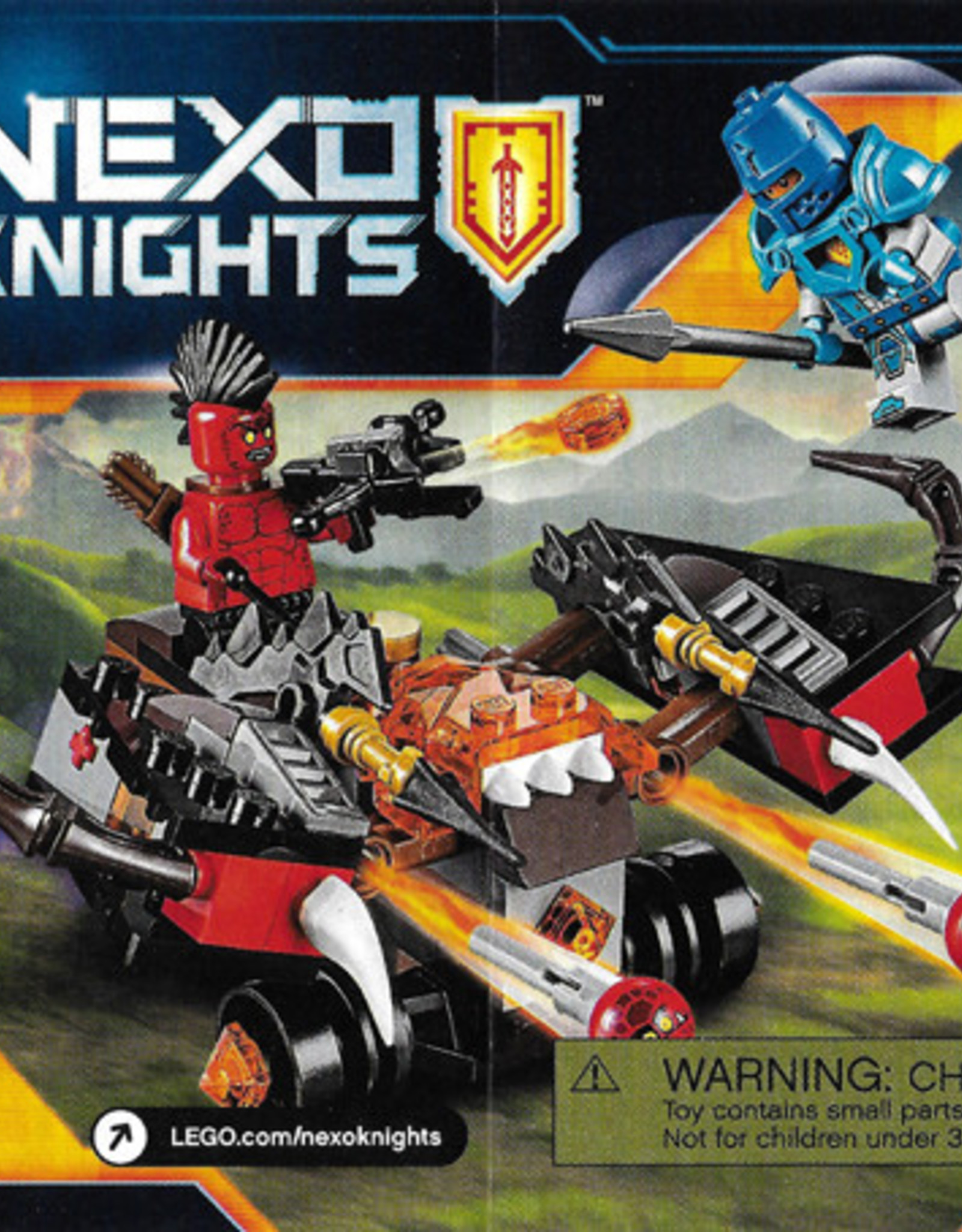 LEGO LEGO 70318 The Globe Lobber NEXO KNIGHTS