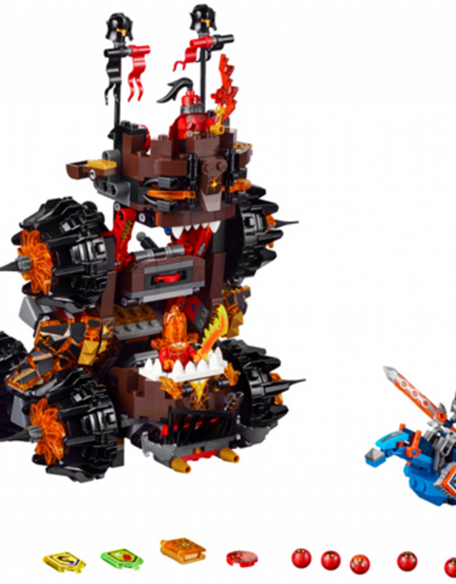 LEGO LEGO 70321 General magmar's Siege Machine of Doom NEXO KNIGHTS