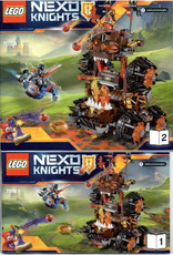 LEGO LEGO 70321 General magmar's Siege Machine of Doom NEXO KNIGHTS