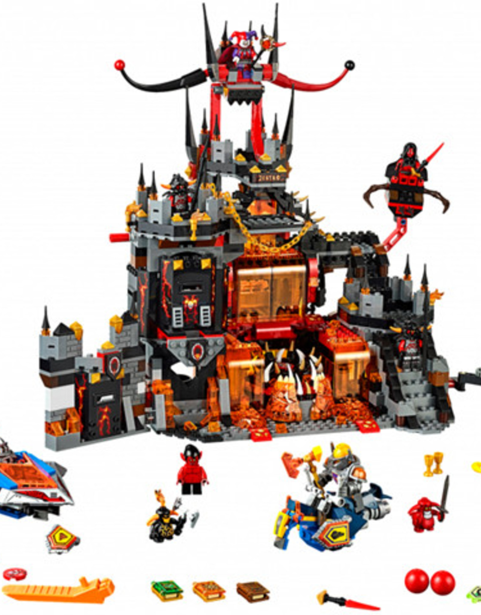 LEGO LEGO 70323 Jestro's Volcano Lair NEXO KNIGHTS