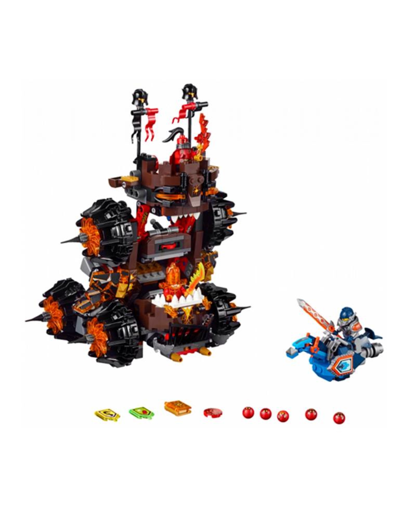 LEGO LEGO 70321 General magmar's Siege Machine of Doom NEXO KNIGHTS