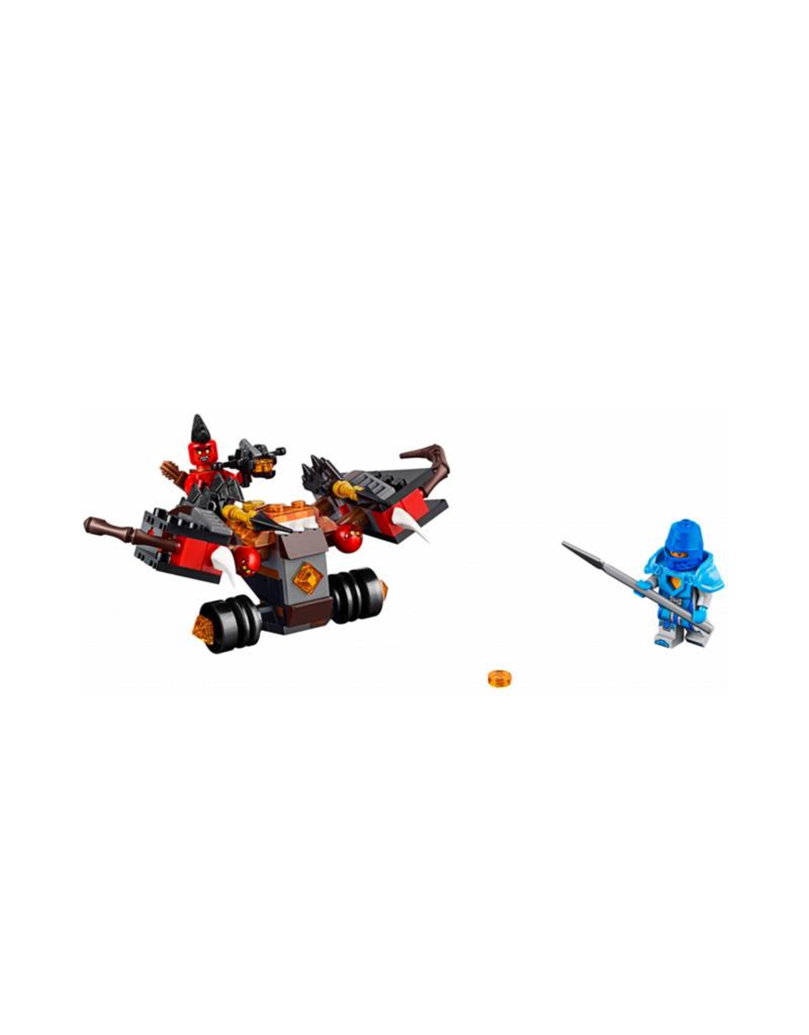 LEGO LEGO 70318 The Globe Lobber NEXO KNIGHTS