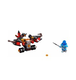 LEGO 70318 The Globe Lobber NEXO KNIGHTS