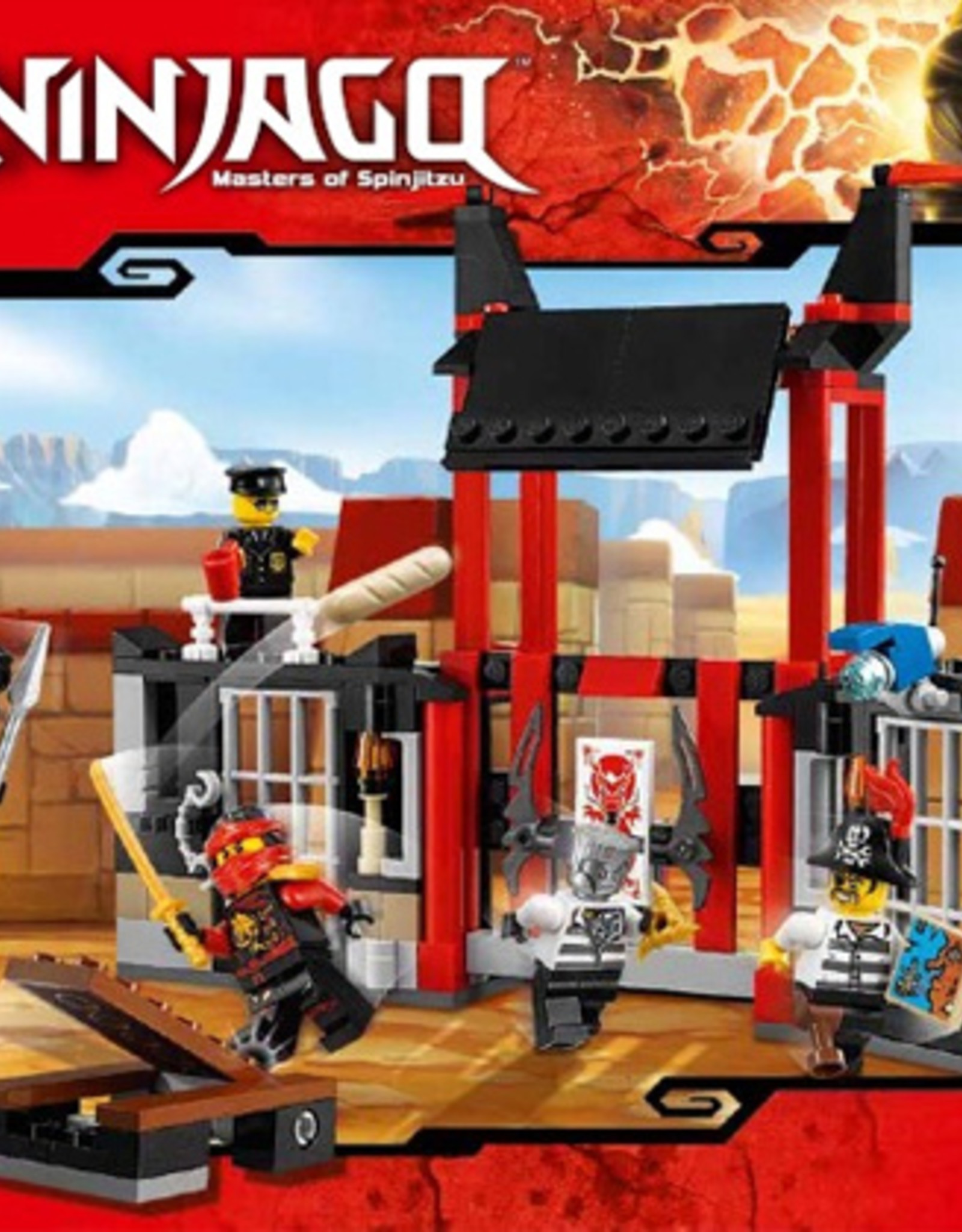 LEGO LEGO 70591 Kryptarium Pirson Breakout NINJAGO