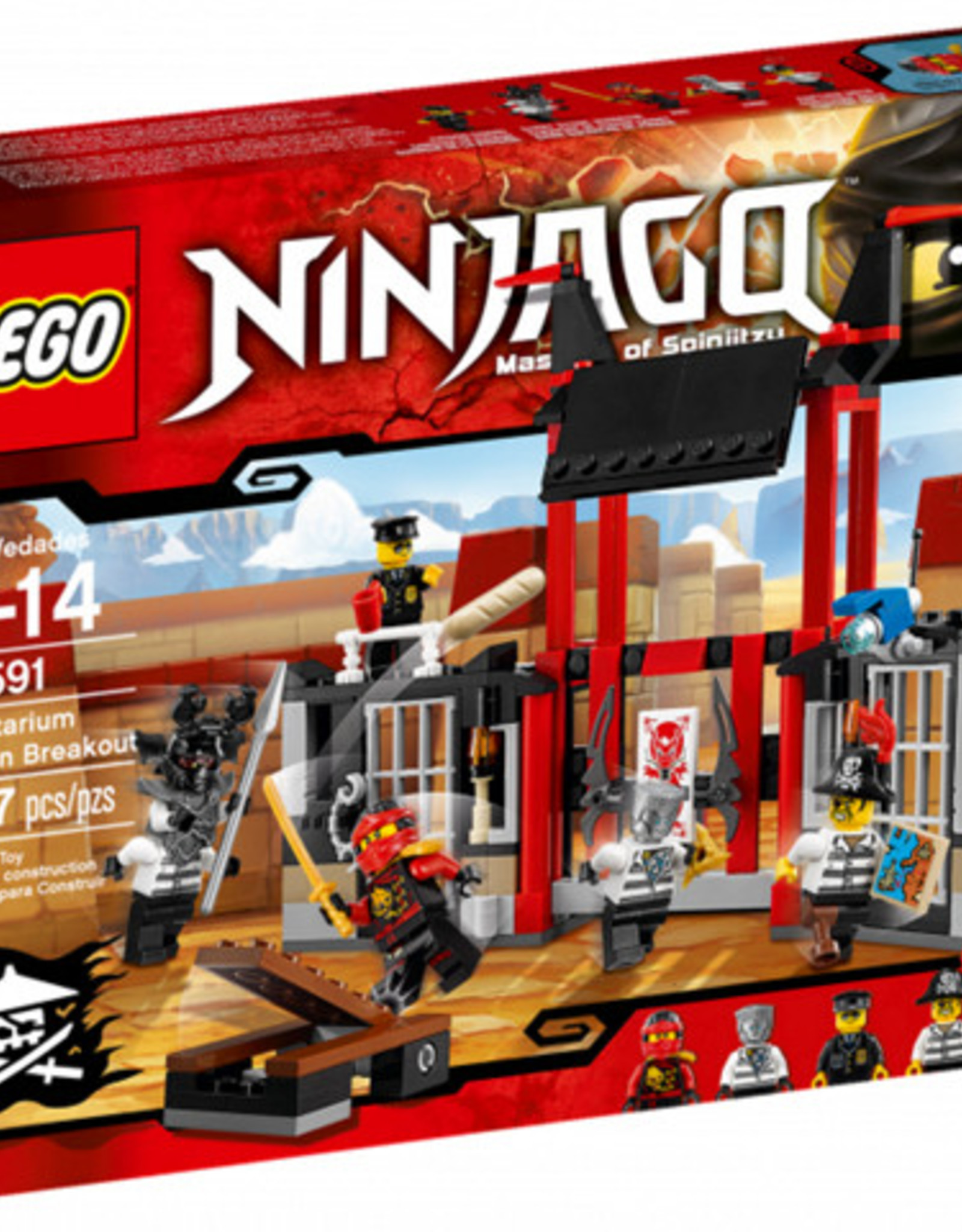 LEGO LEGO 70591 Kryptarium Pirson Breakout NINJAGO