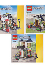 LEGO LEGO 31036 Toy & Grocery Shop CREATOR LEGO LEGO 31036 Toy & Grocery Shop CREATOR