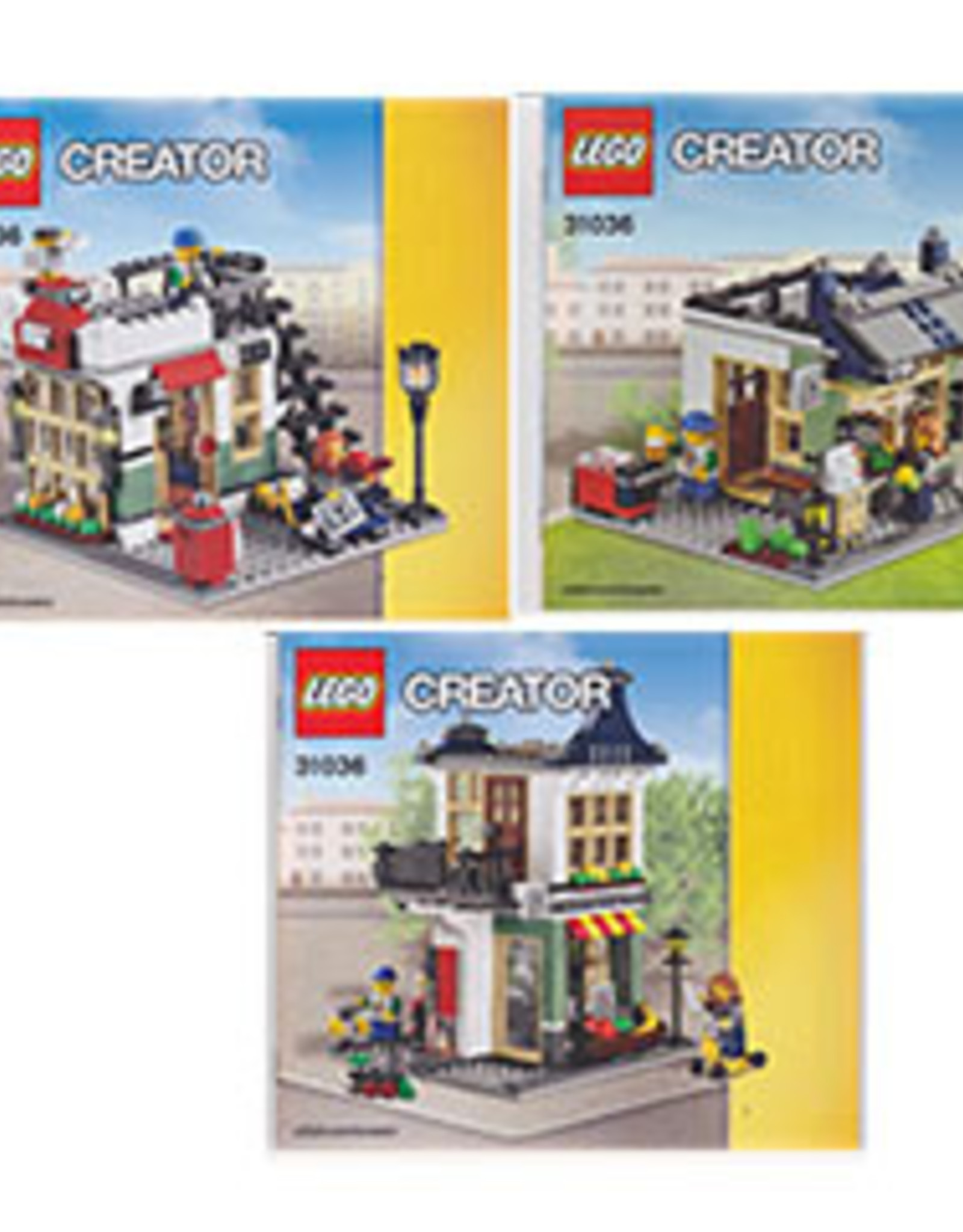 LEGO LEGO 31036 Toy & Grocery Shop CREATOR
