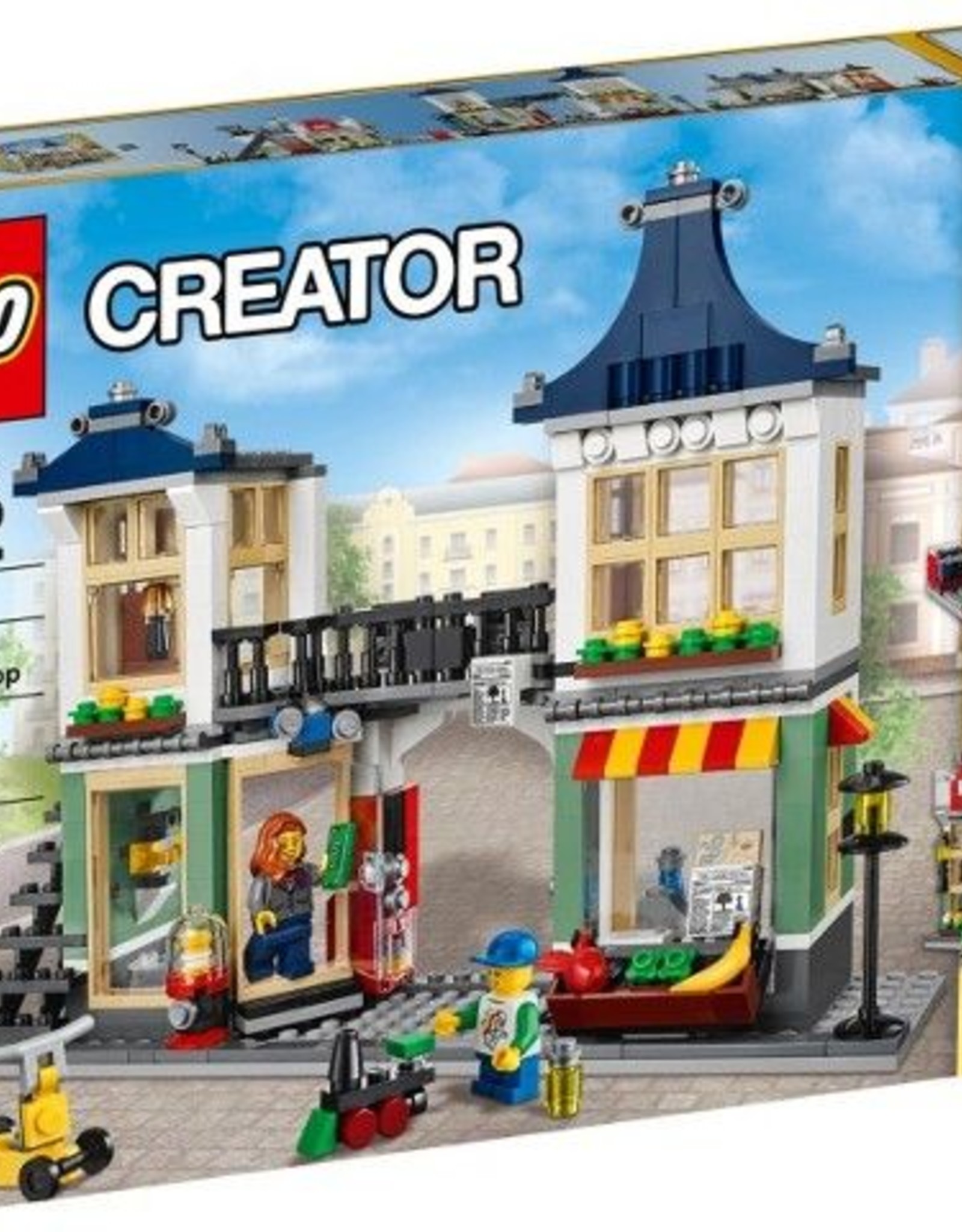 LEGO LEGO 31036 Toy & Grocery Shop CREATOR