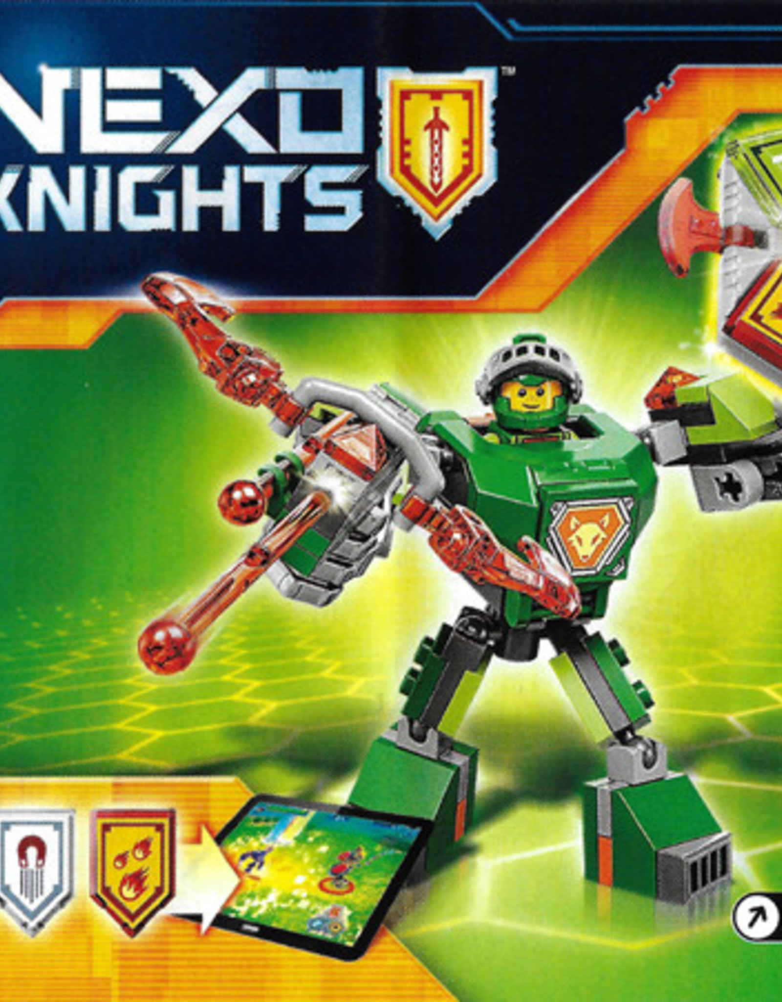 LEGO LEGO 70364 Battle Suit Aaron NEXO KNIGHTS