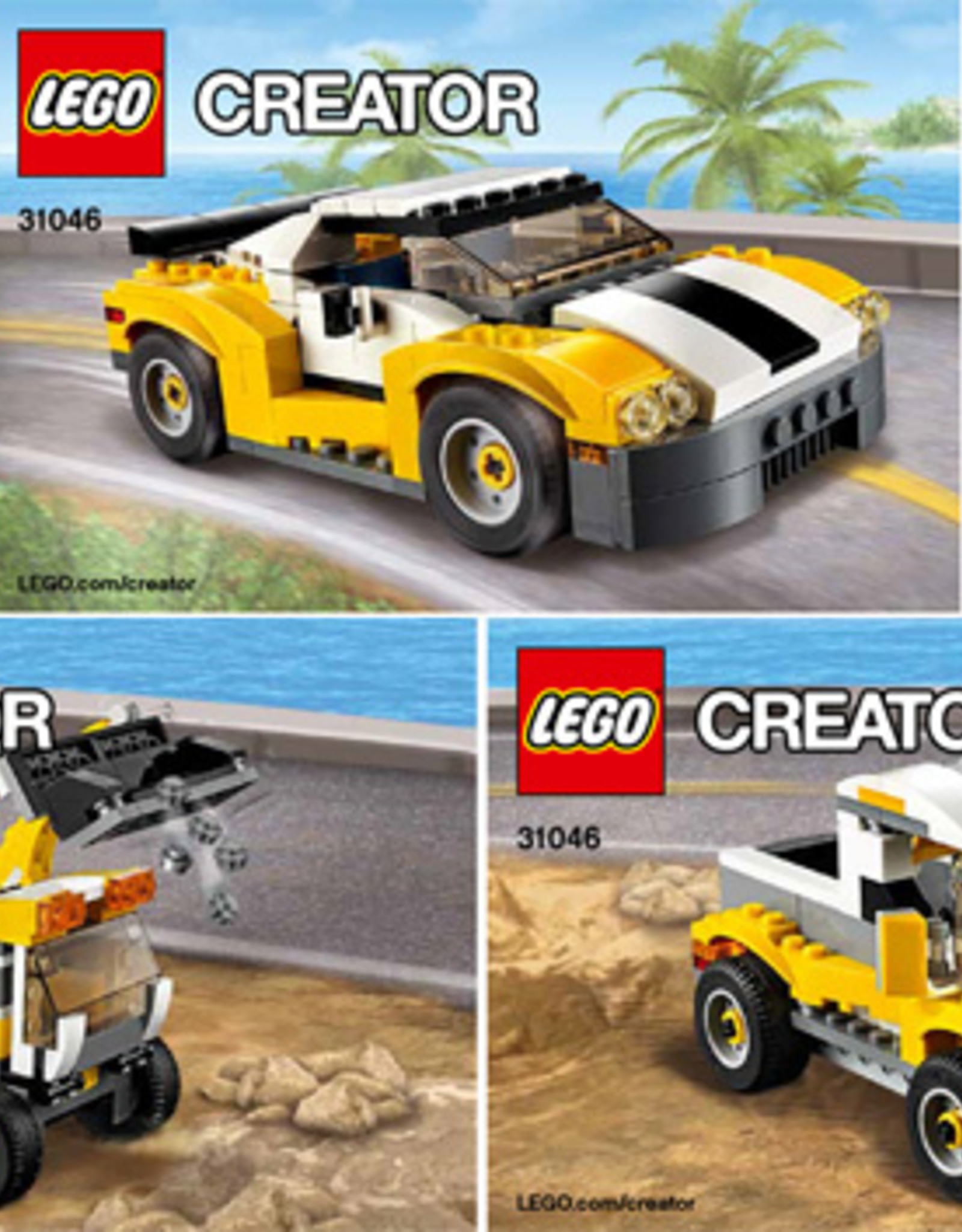 LEGO LEGO 31046 Fast Car CREATOR