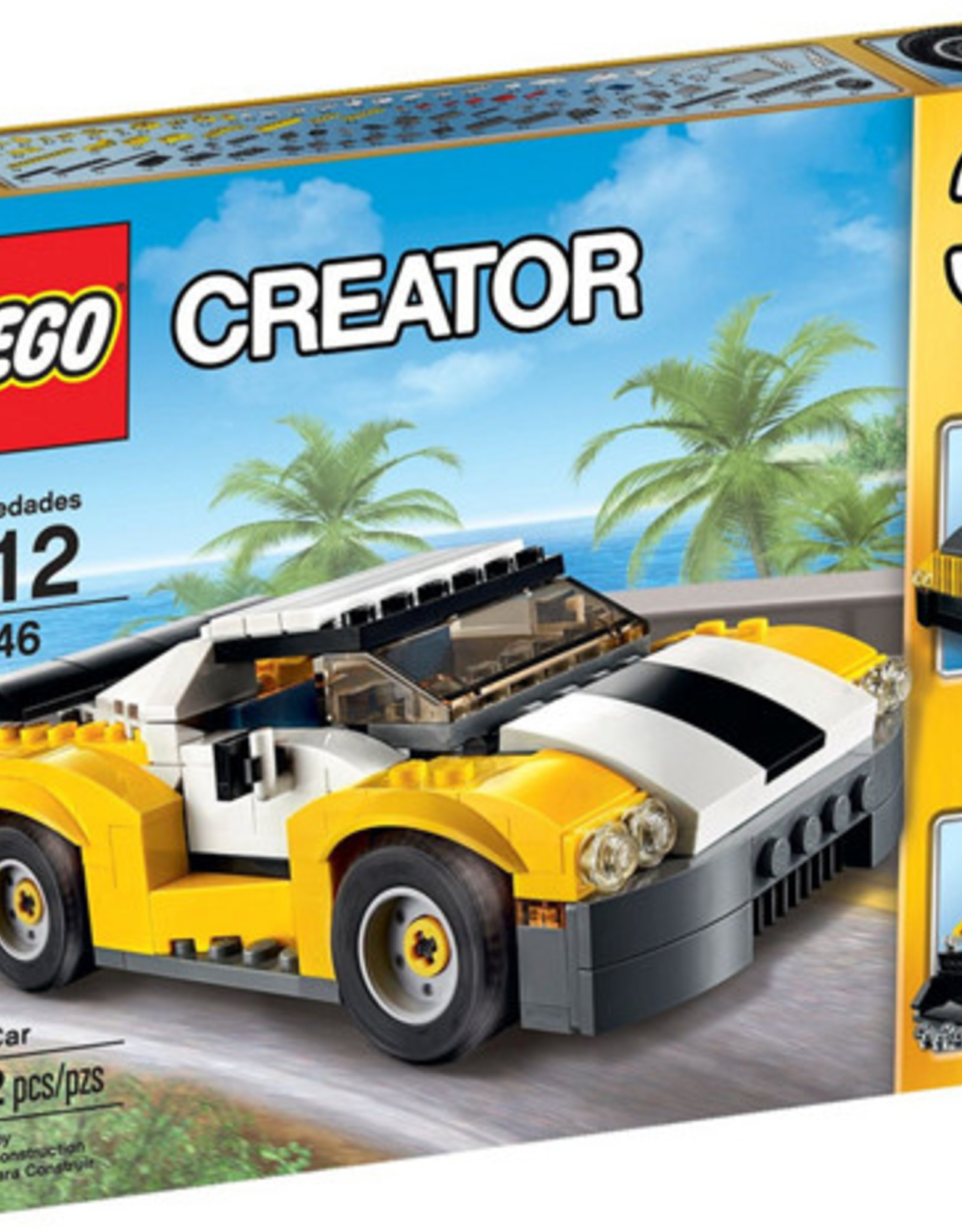 LEGO LEGO 31046 Fast Car CREATOR