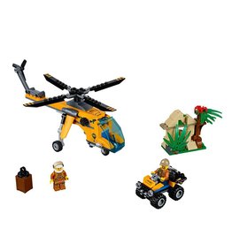 LEGO 60158 Jungle Halftrack Mission CITY LEGO 60158 Jungle Halftrack Mission CITY