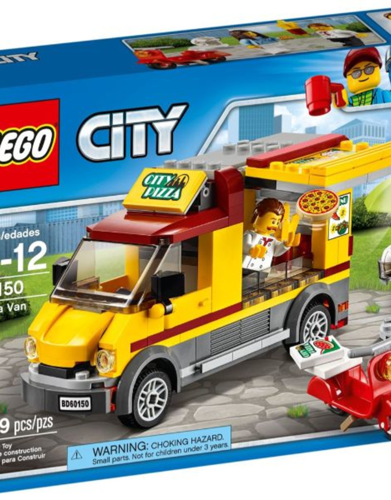 LEGO LEGO 60150 Lego Pizza Van CITY