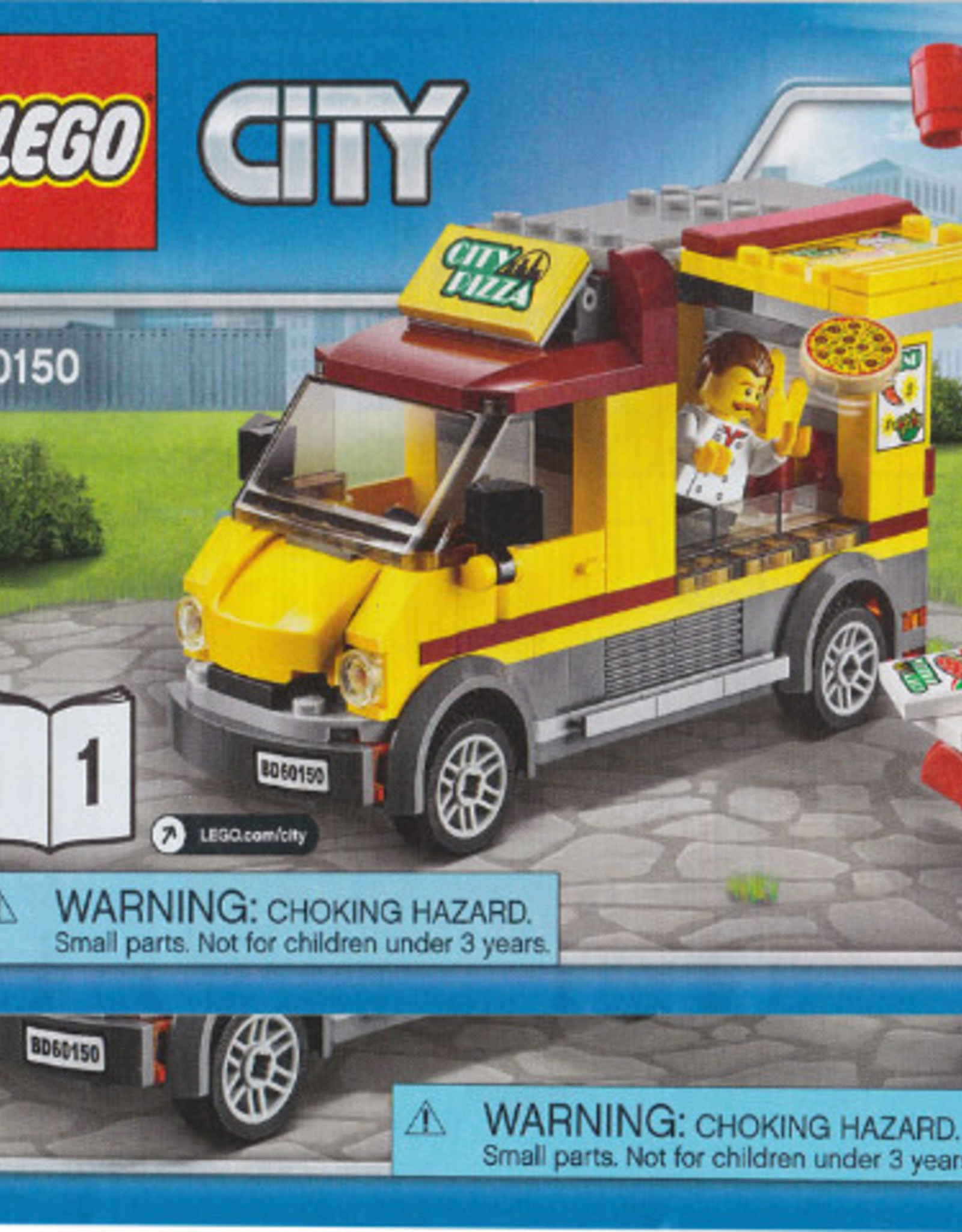 LEGO LEGO 60150 Lego Pizza Van CITY