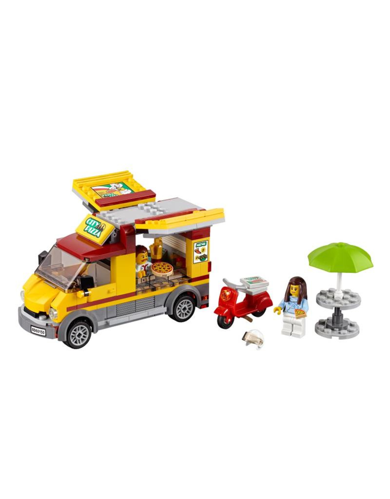 LEGO LEGO 60150 Lego Pizza Van CITY
