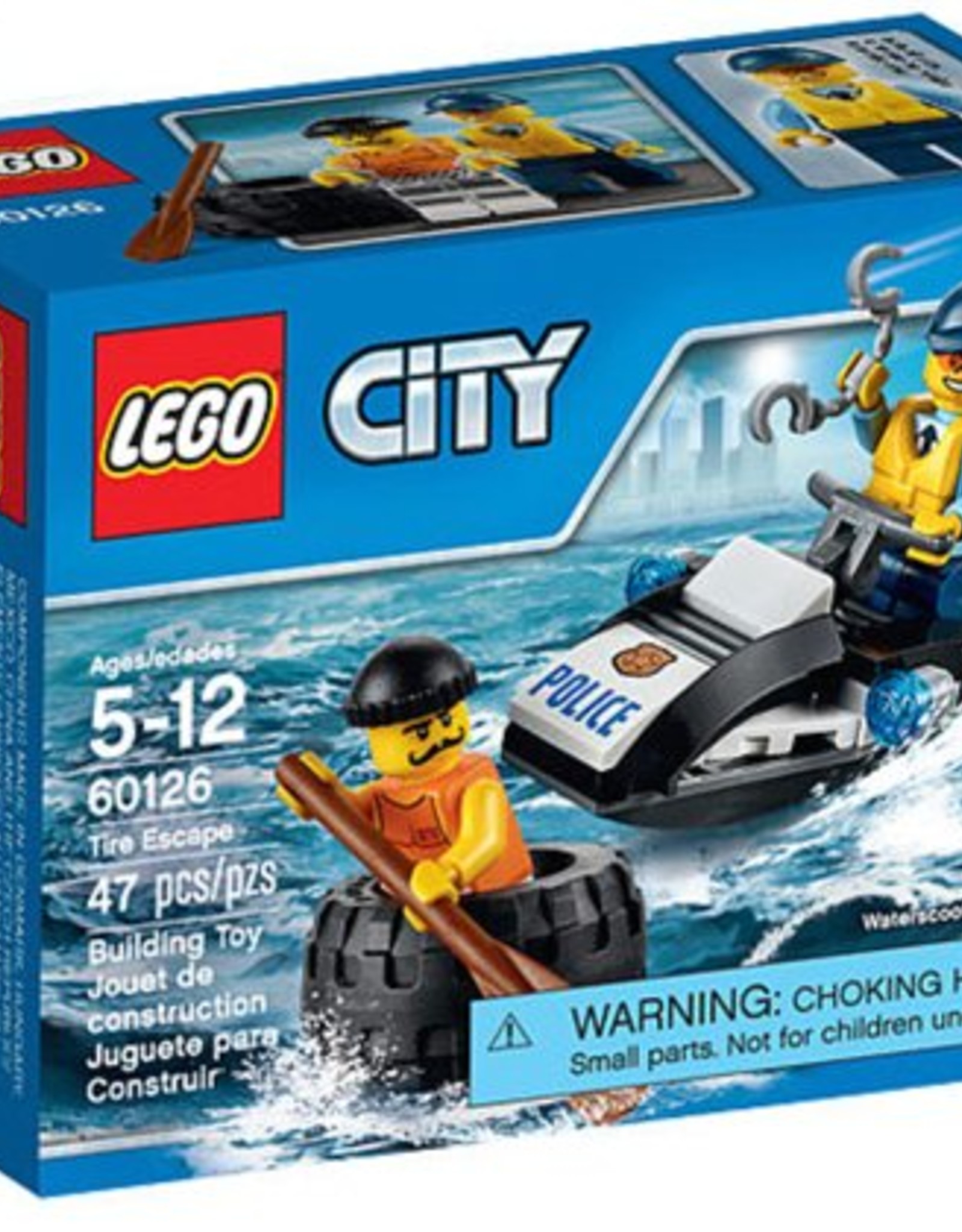 LEGO LEGO 60126 Tire Escape politie CITY