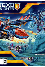 LEGO LEGO 70351 Clay's Falcon Fighter Blaster NEXO KNIGHTS LEGO LEGO 70351 Clay's Falcon Fighter Blaster NEXO KNIGHTS