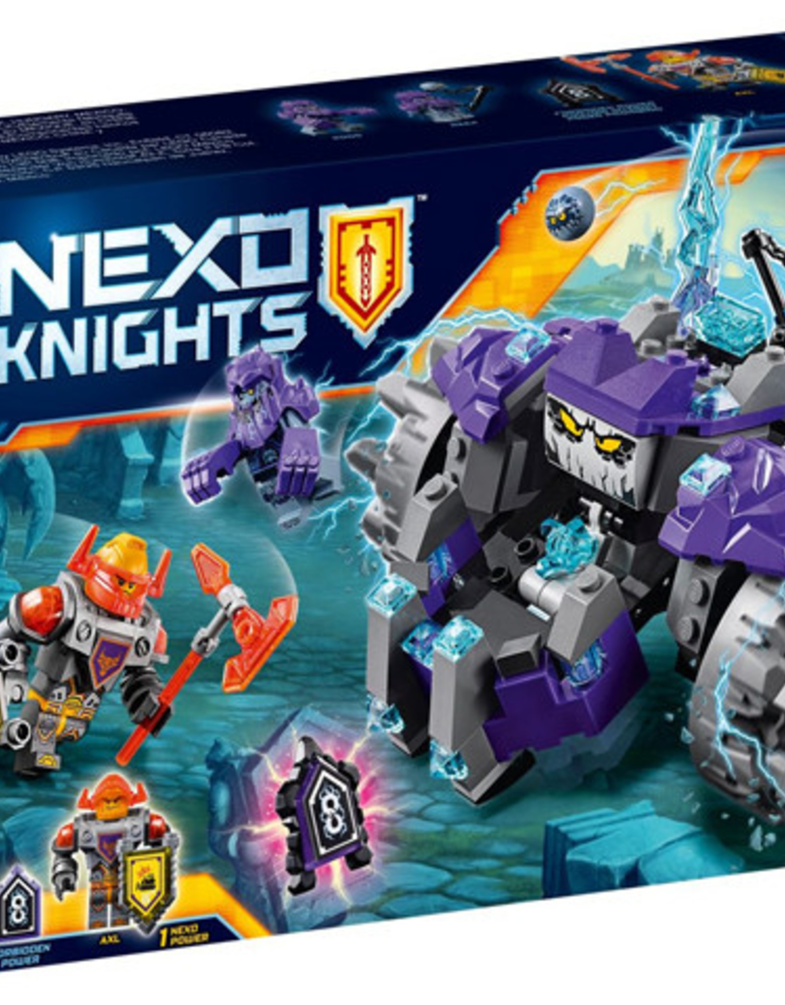 LEGO LEGO 70350 The Three Brothers NEXO KNIGHTS