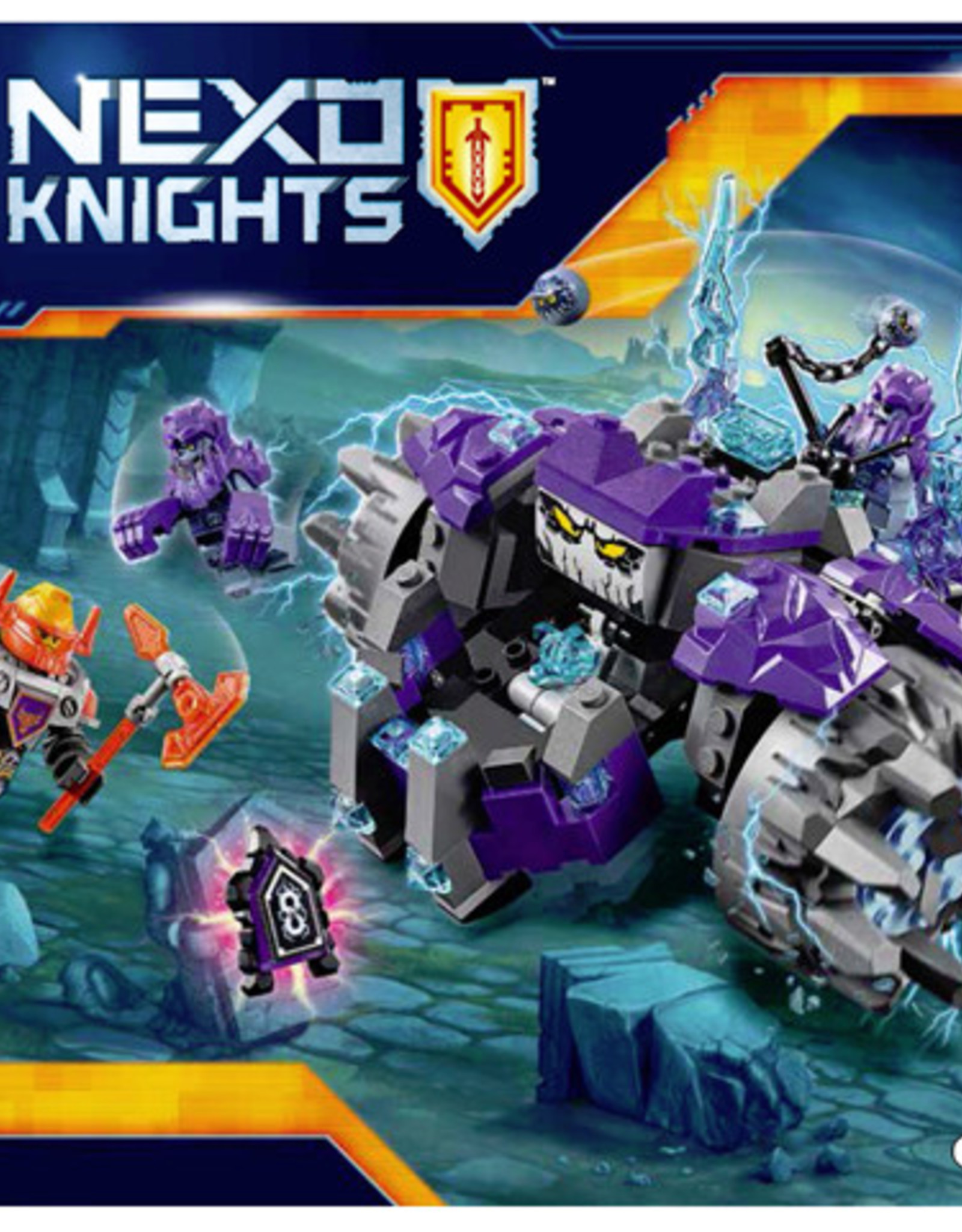 LEGO LEGO 70350 The Three Brothers NEXO KNIGHTS