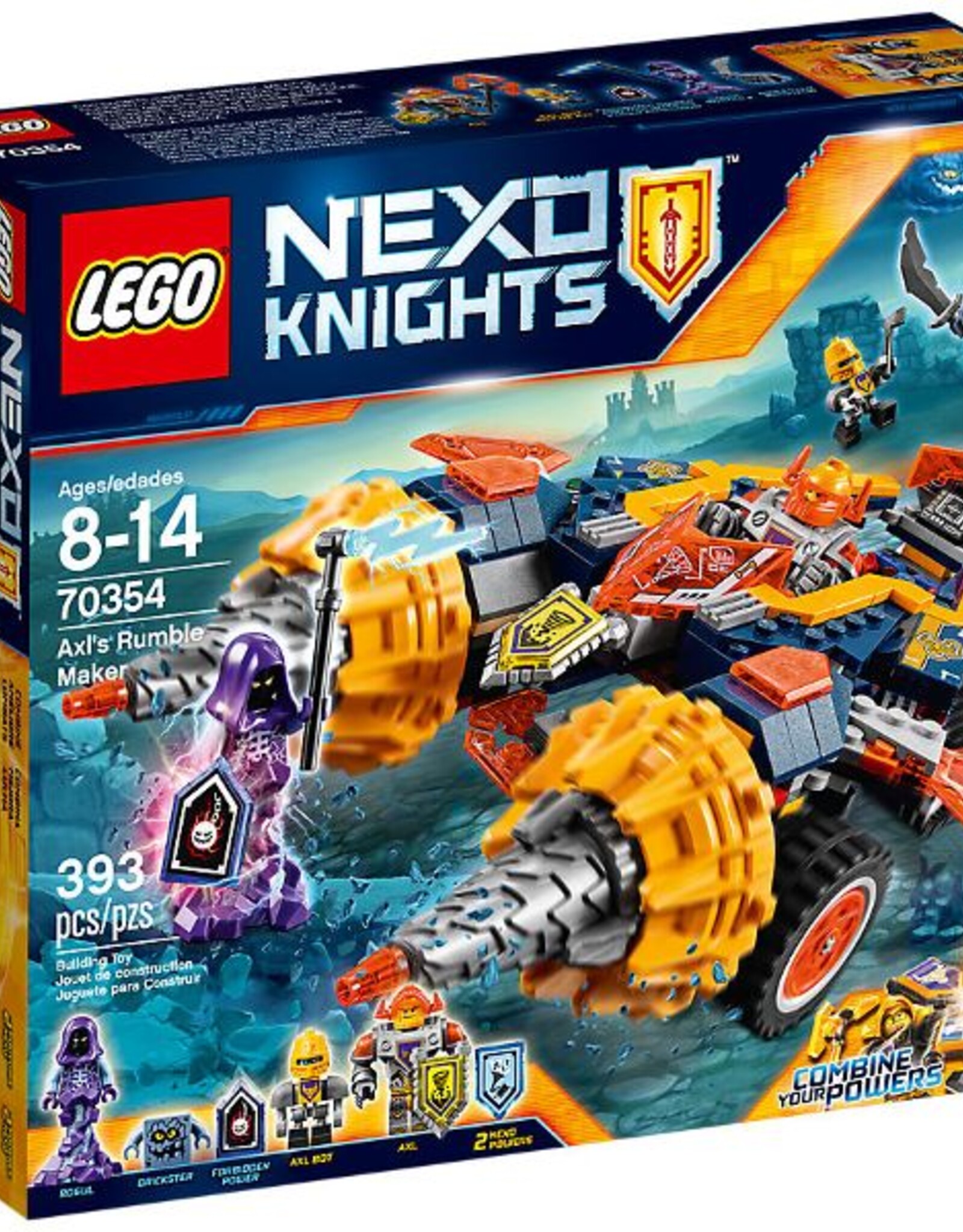 LEGO LEGO 70354 Axl's Rumble Maker NEXO KNIGHTS