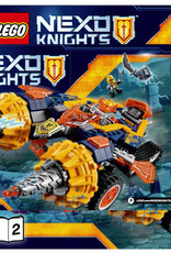 LEGO LEGO 70354 Axl's Rumble Maker NEXO KNIGHTS