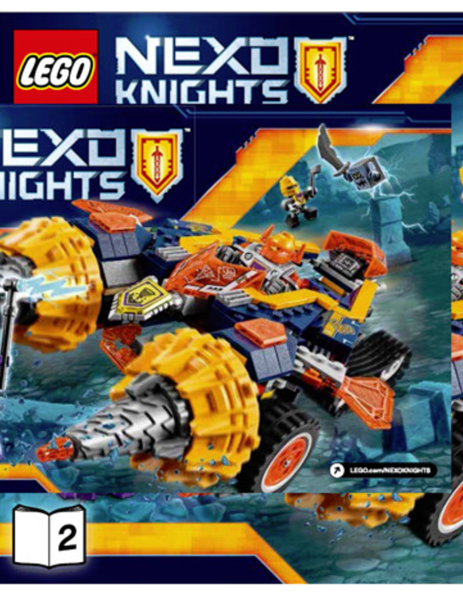 LEGO LEGO 70354 Axl's Rumble Maker NEXO KNIGHTS