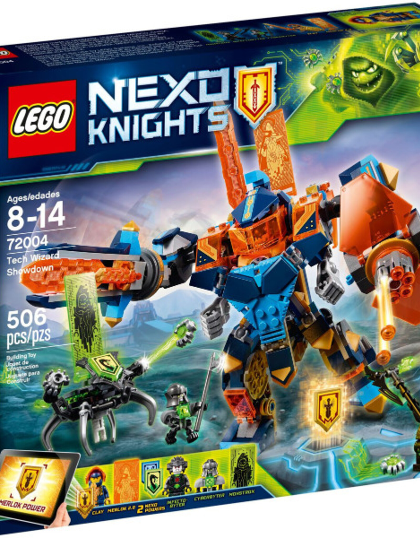 LEGO LEGO 72004 Tech Wizard Showdown NEXO KNIGHTS