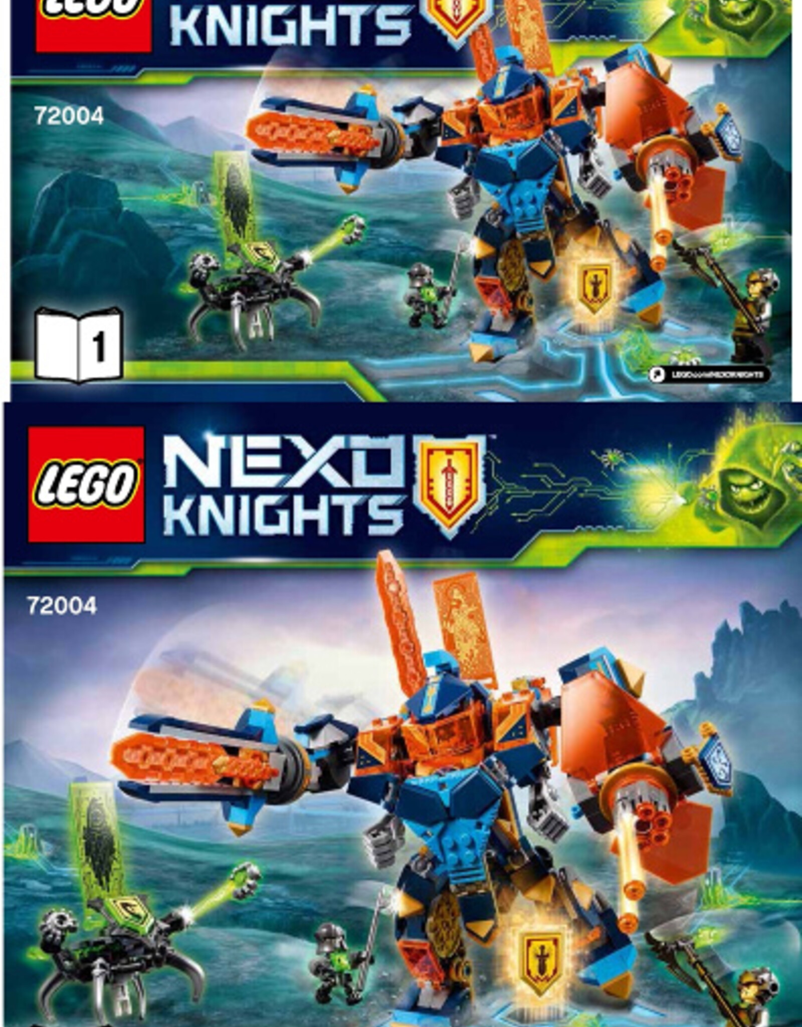 LEGO LEGO 72004 Tech Wizard Showdown NEXO KNIGHTS