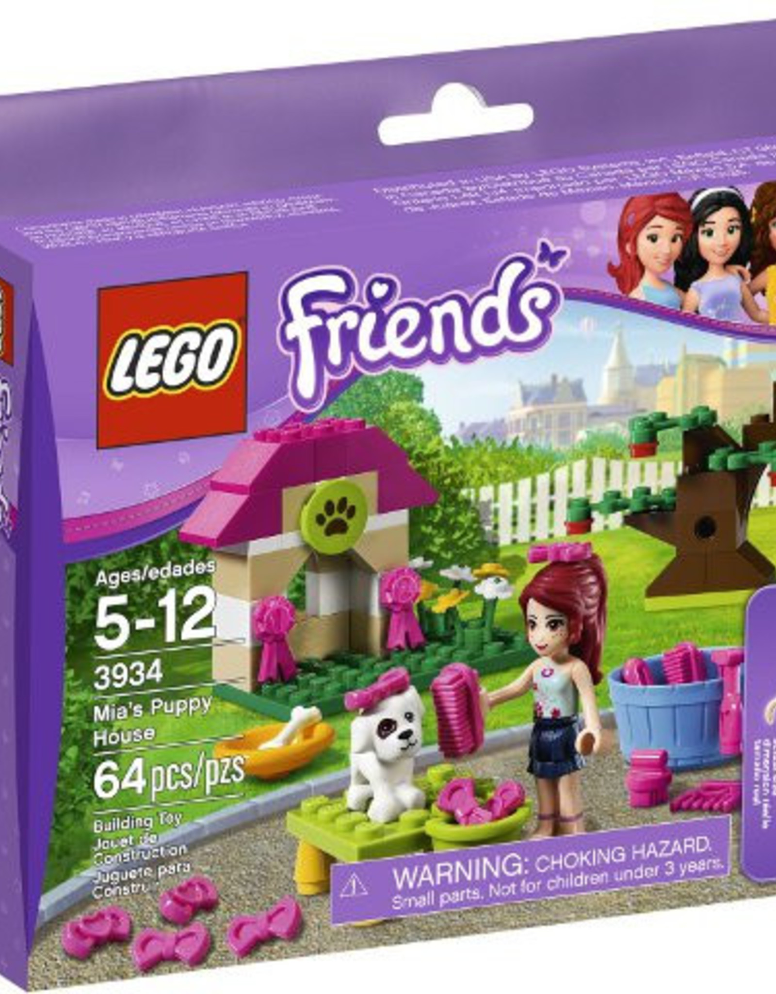 LEGO LEGO 3934 Mia’s Puppy House FRIENDS