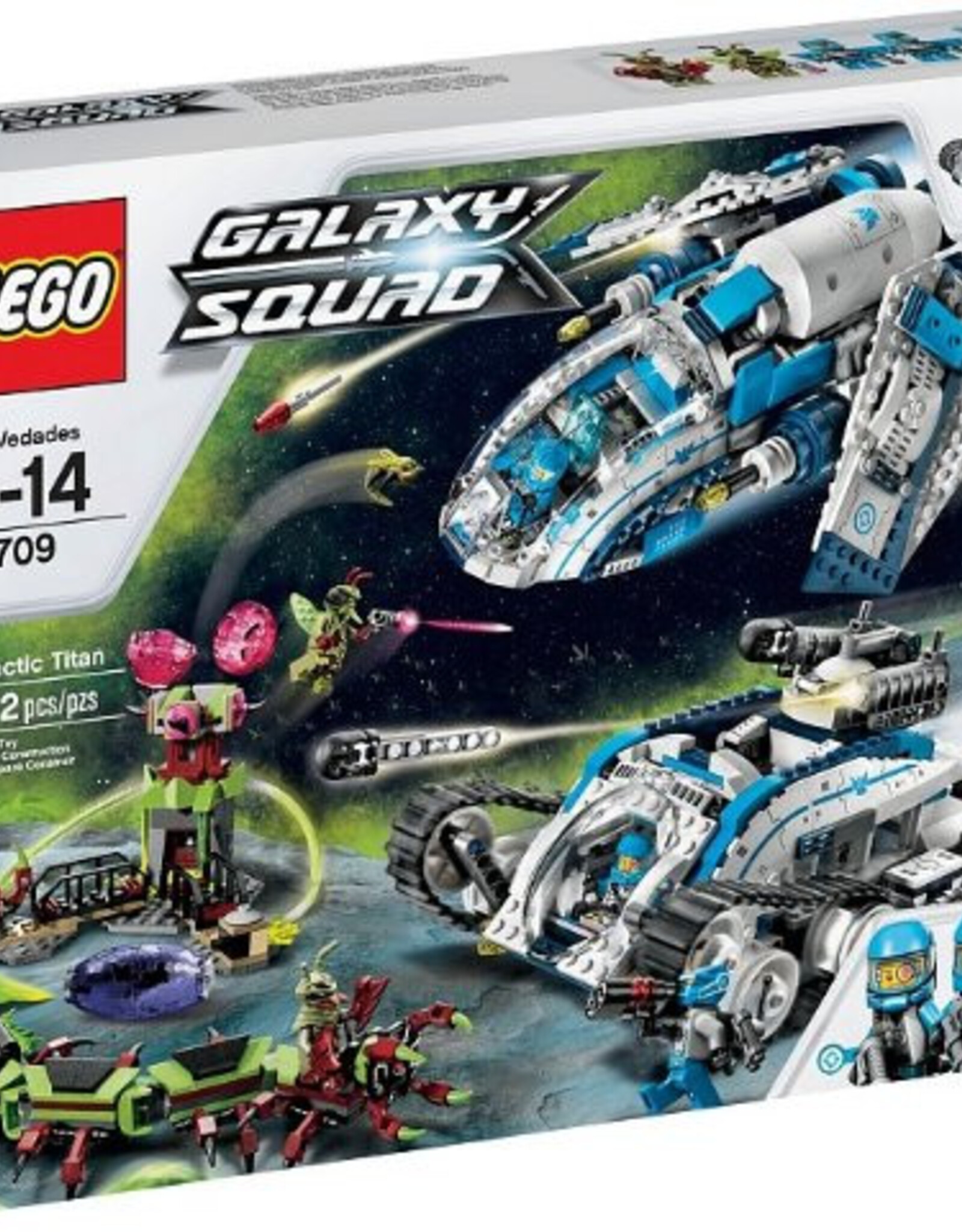 LEGO LEGO 70709 Galactic Titan GALAXY SQUAD