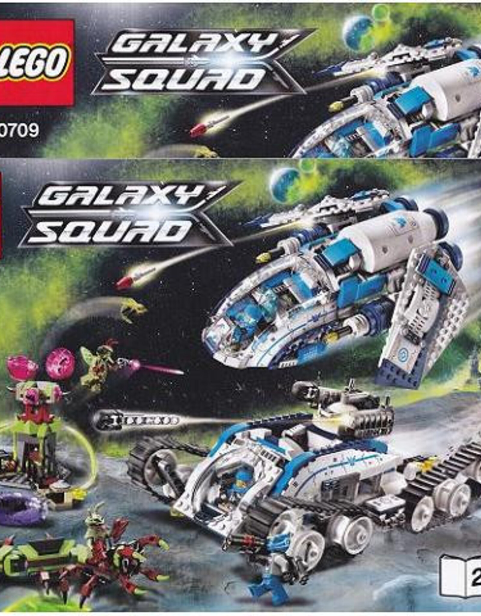 LEGO LEGO 70709 Galactic Titan GALAXY SQUAD