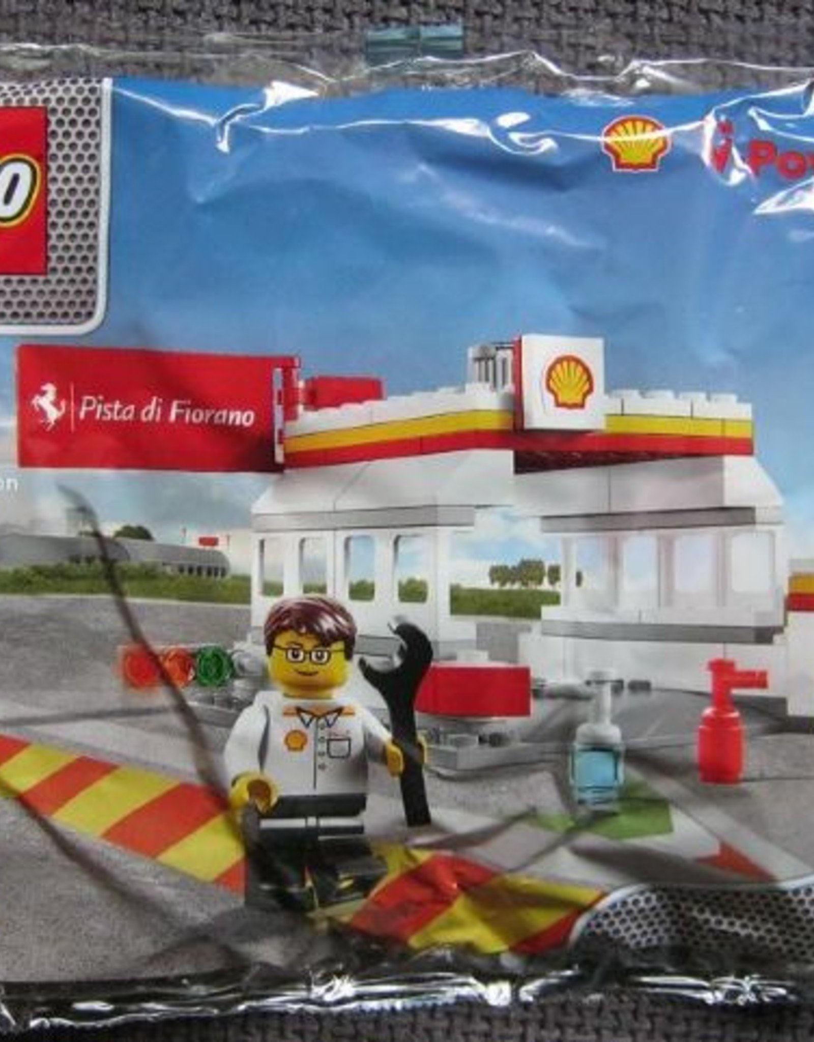 LEGO LEGO 40195 Shell Station V-POWER