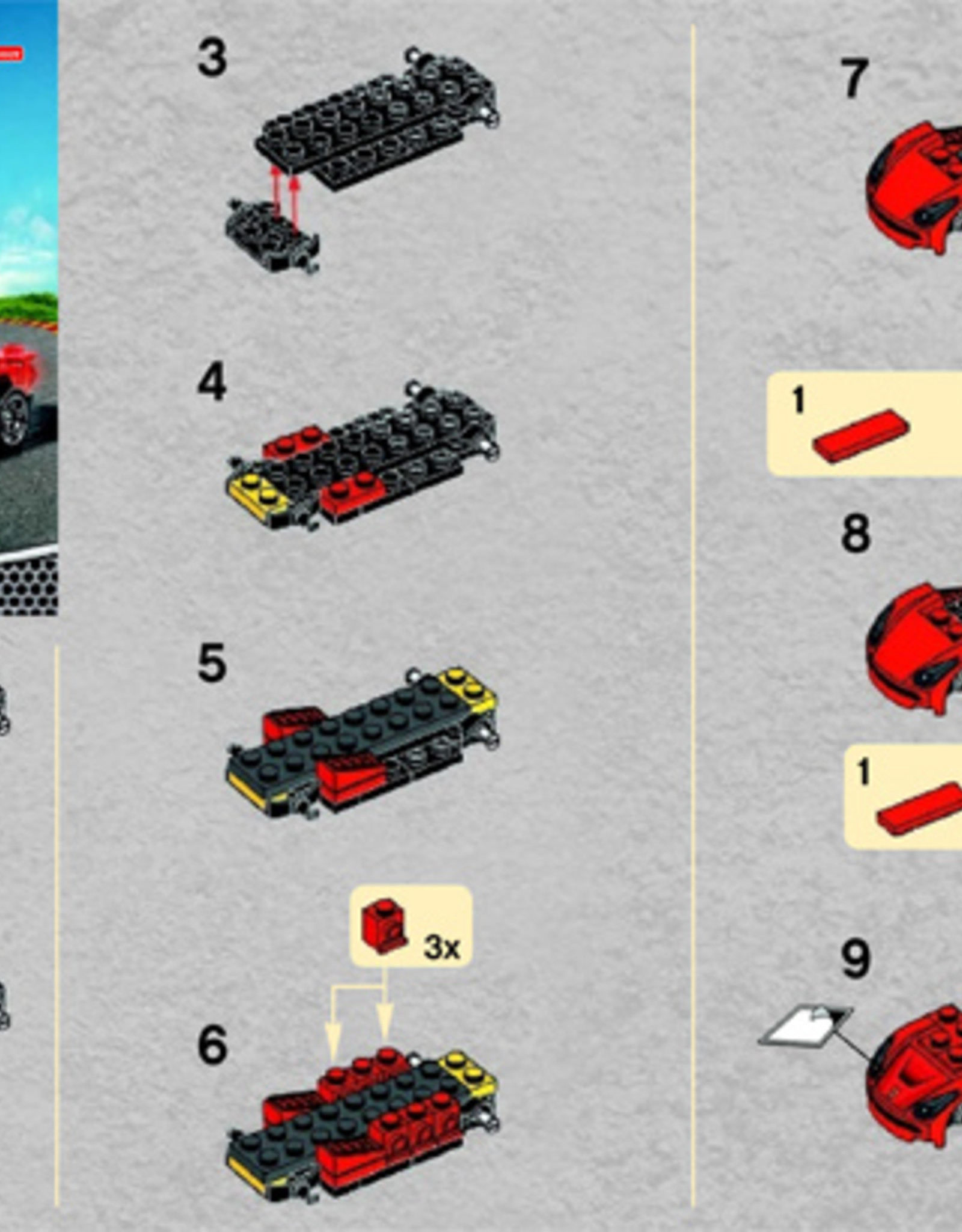 LEGO LEGO 40191 Ferrari F12 Berlinetta V-POWER