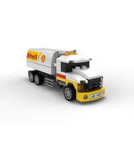 LEGO 40196 Shell Tanker V-POWER
