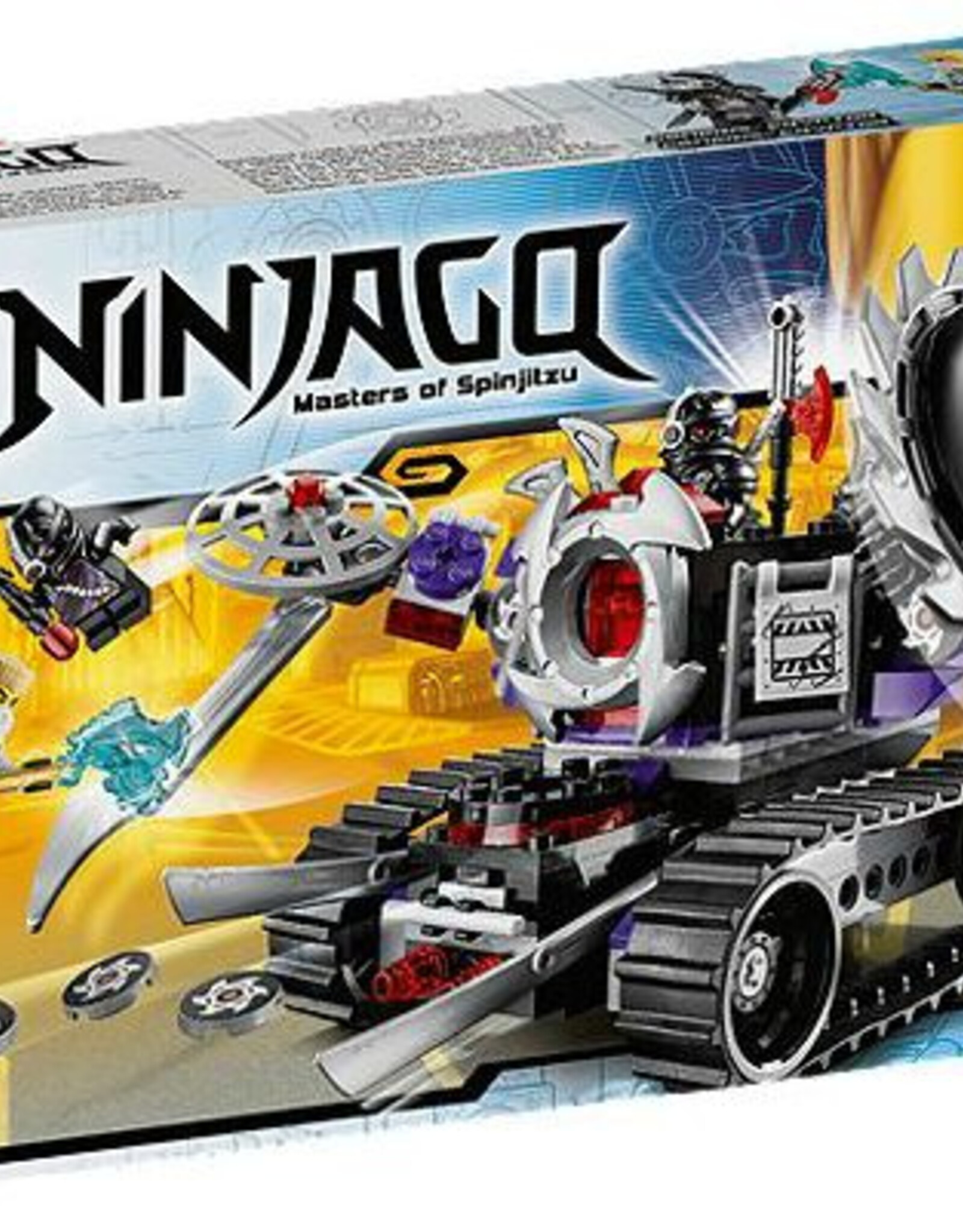 LEGO LEGO 70726 Destructoid NINJAGO