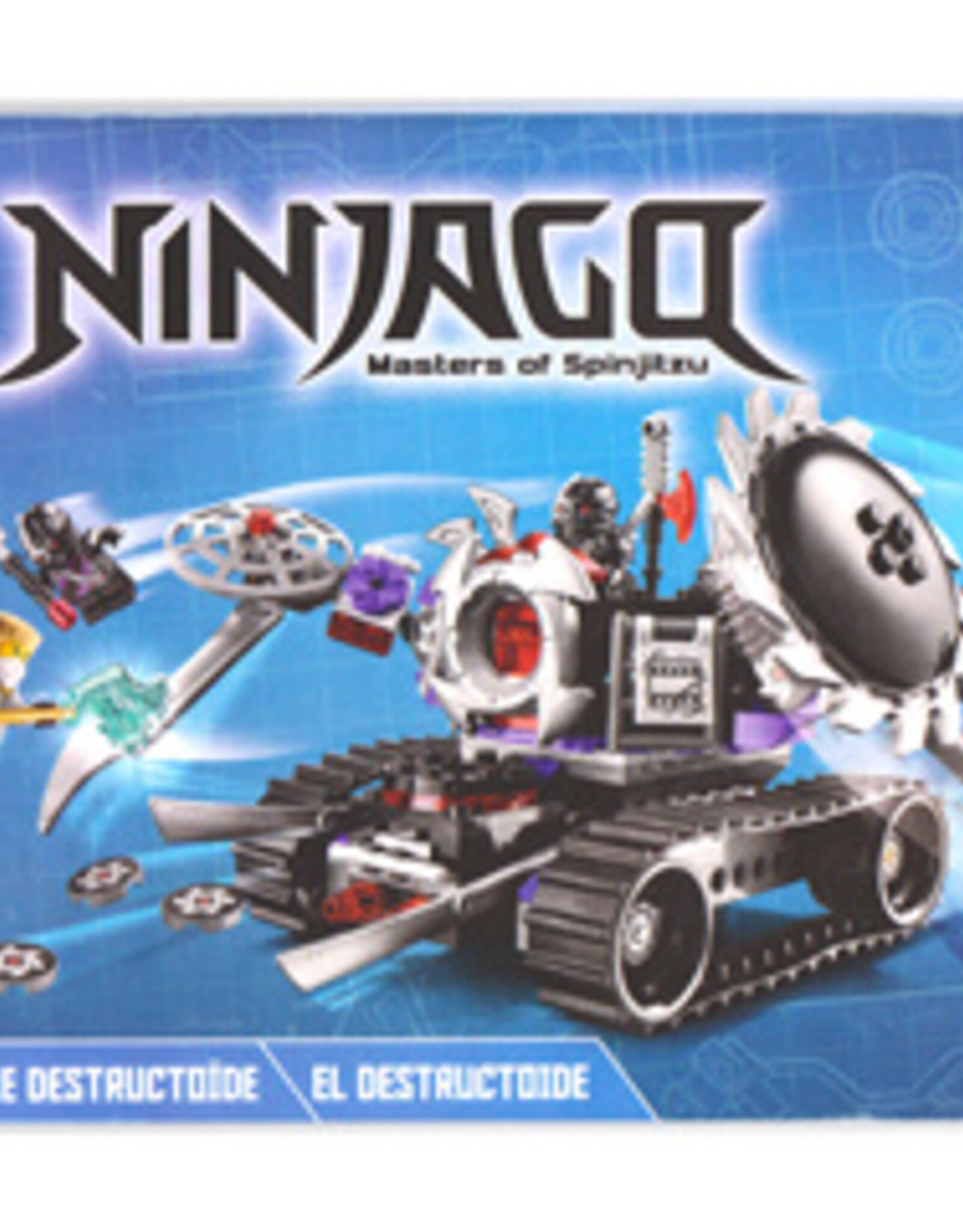 LEGO LEGO 70726 Destructoid NINJAGO