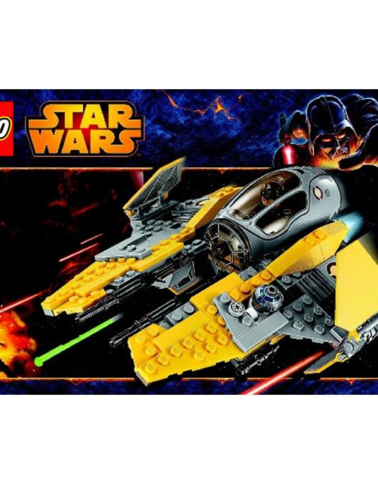LEGO LEGO 75038 Jedi interceptor STAR WARS