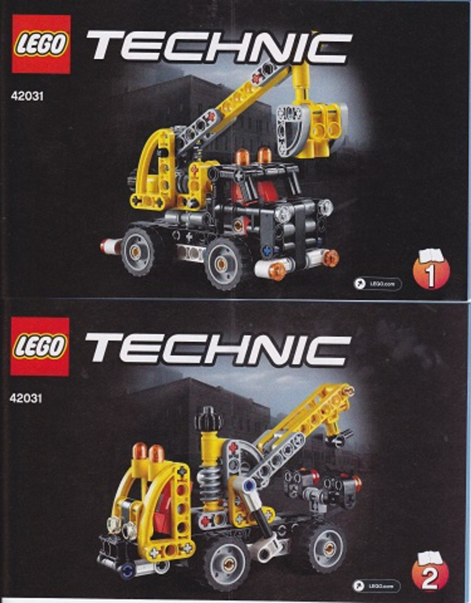 LEGO LEGO 42031 Cherry Picker TECHNIC