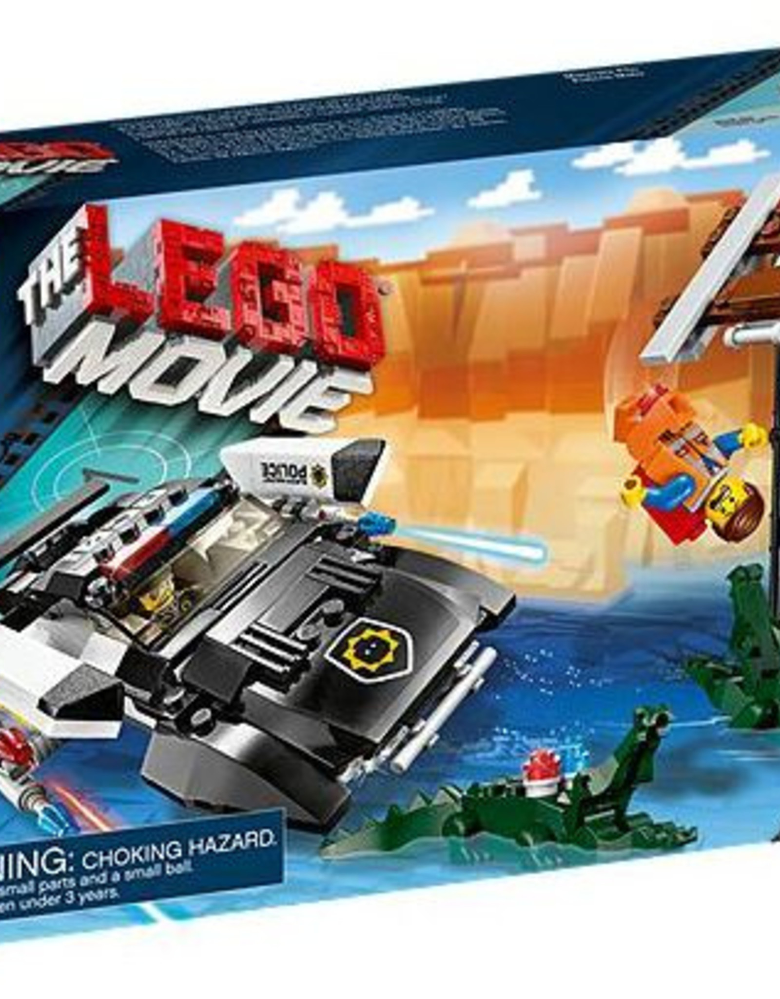 LEGO LEGO 70802 Bad Cop's Pursuit MOVIE