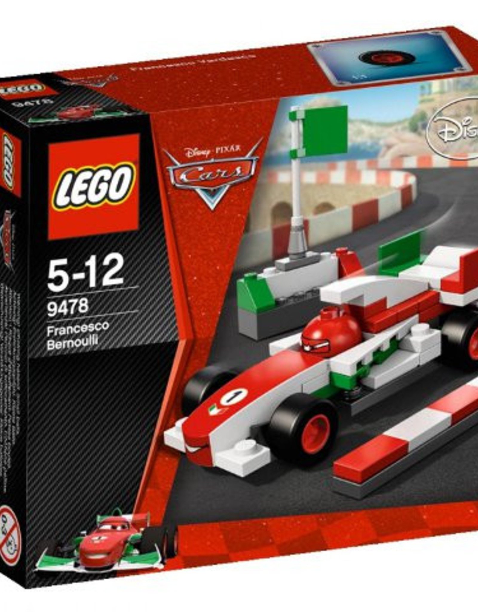 LEGO LEGO 9478 Francesco Bernoulli  CARS