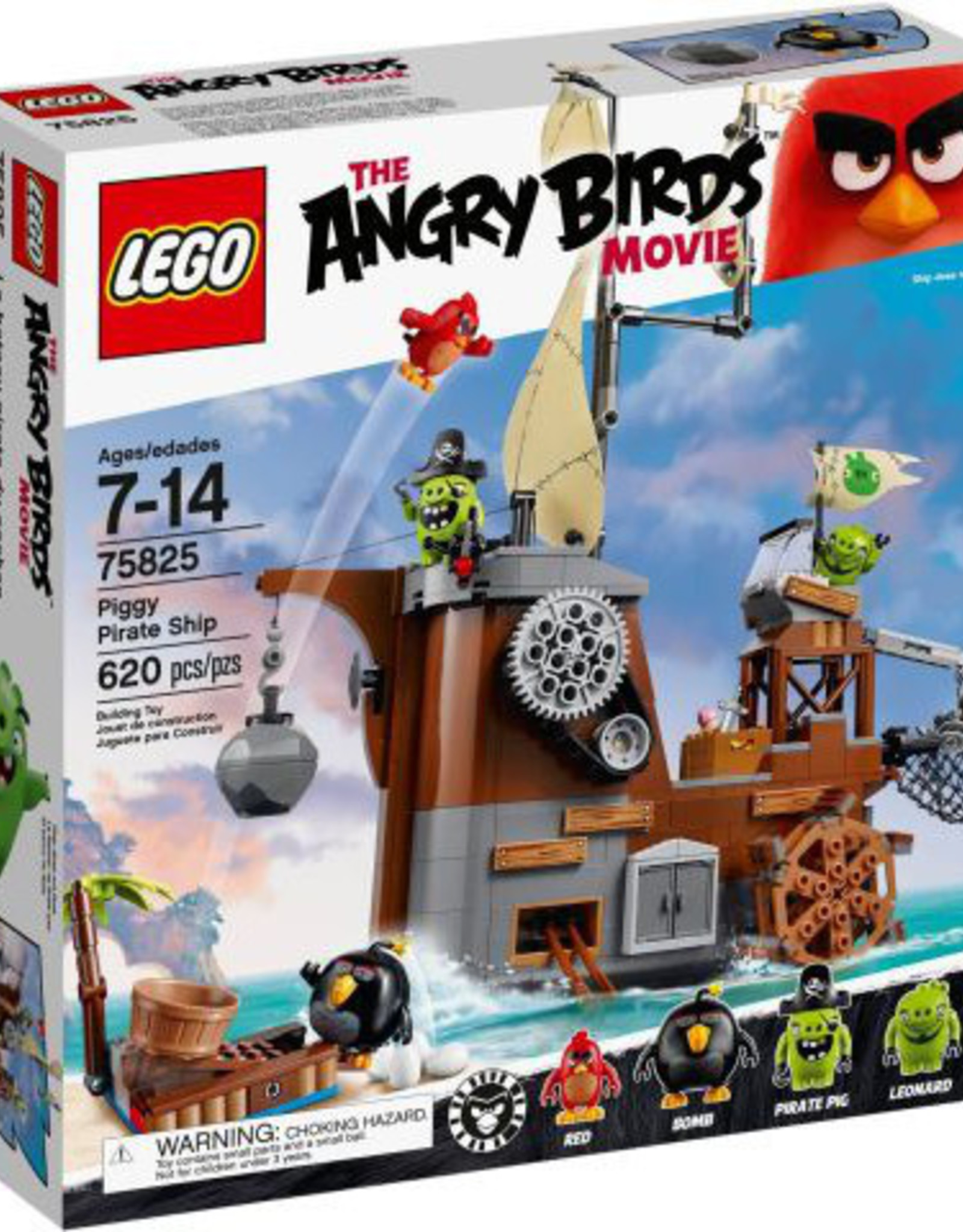 LEGO LEGO 75825 Piggy Pirate Ship Angry Birds