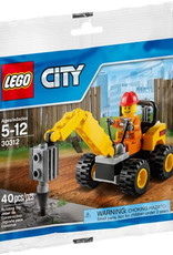 LEGO LEGO 30312 Demolition Driller CITY