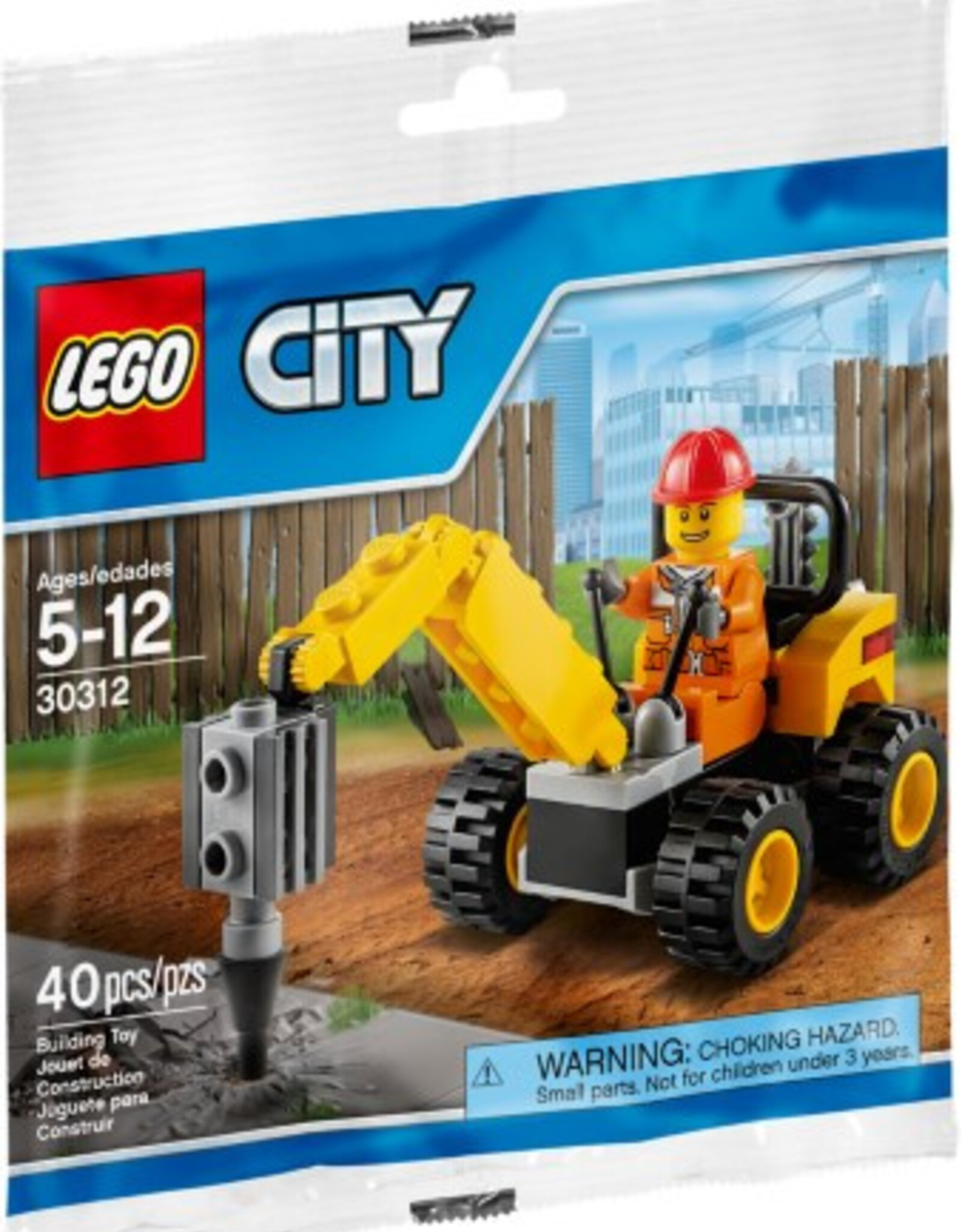 LEGO LEGO 30312 Demolition Driller CITY