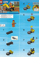 LEGO LEGO 30312 Demolition Driller CITY