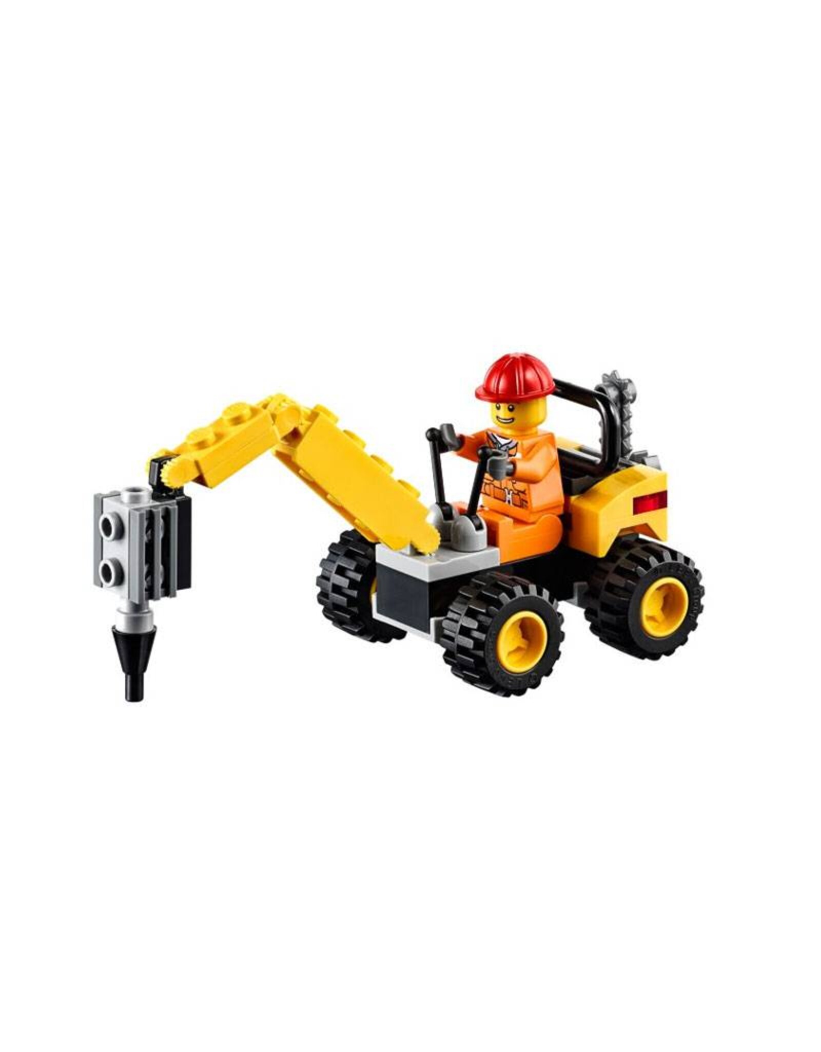 LEGO LEGO 30312 Demolition Driller CITY
