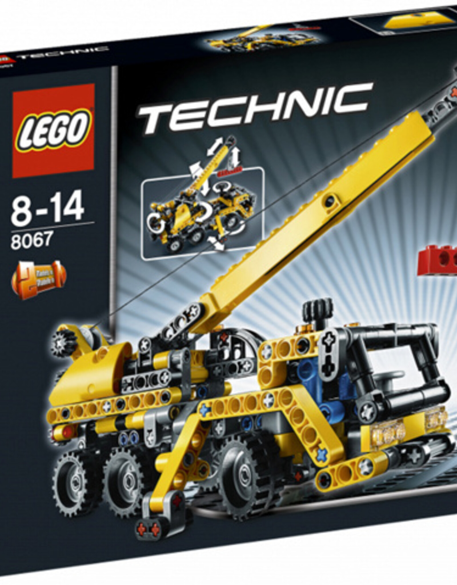 LEGO LEGO 8067 Mini Mobiele Kraan TECHNIC